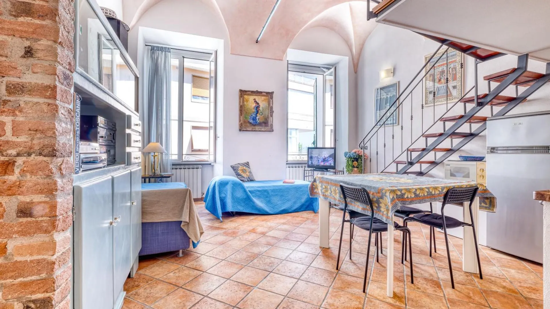 Apartament Loft In San Remo Riviera Dei Fiori Włochy