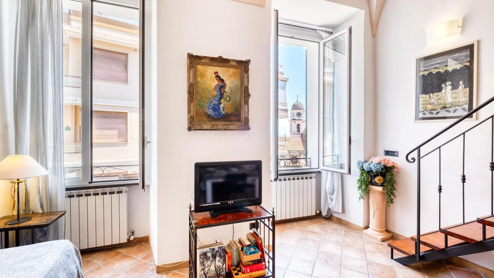 Loft In San Remo Riviera Dei Fiori Apartman